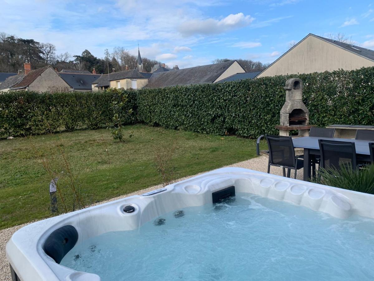 Havre De Paix Spa Proche Amboise & Chateaux De La Loire Noizay Exteriér fotografie