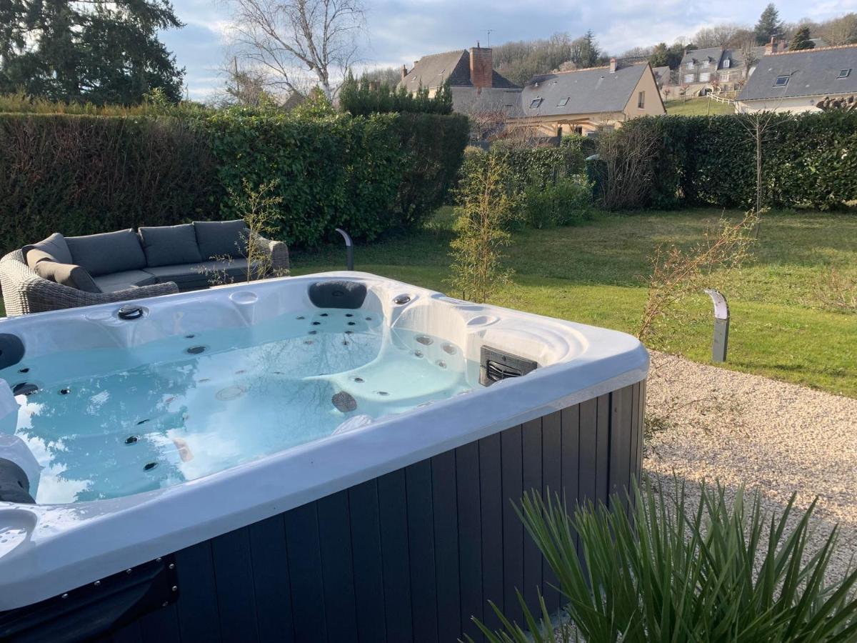 Havre De Paix Spa Proche Amboise & Chateaux De La Loire Noizay Exteriér fotografie